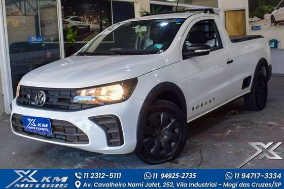 VOLKSWAGEN SAVEIRO 1.6 MSI ROBUST CS 16V FLEX 2P MANUAL